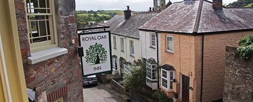 Royal Oak Inn Lostwithiel Bagian luar foto